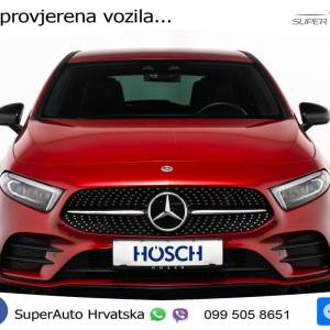 Mercedes A 180d Aut. AMG Night 116 KS, LED+ACC+GR SJED+KAM+VIRT+ASIST