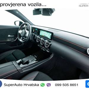 Mercedes A 180d Aut. AMG Night 116 KS, LED+ACC+GR SJED+KAM+VIRT+ASIST