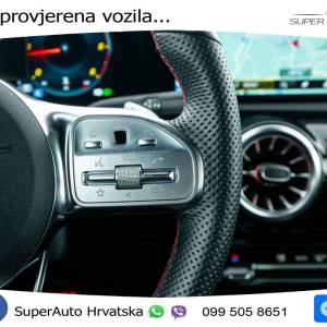 Mercedes A 180d Aut. AMG Night 116 KS, LED+ACC+GR SJED+KAM+VIRT+ASIST