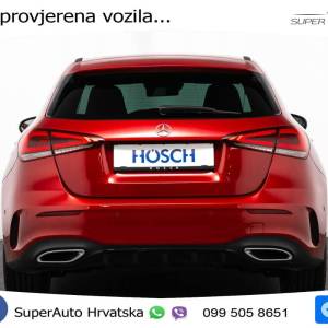Mercedes A 180d Aut. AMG Night 116 KS, LED+ACC+GR SJED+KAM+VIRT+ASIST