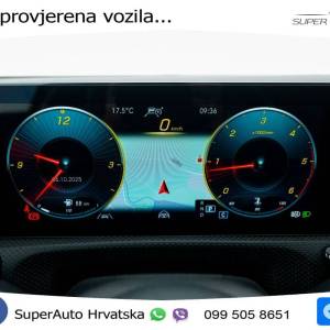 Mercedes A 180d Aut. AMG Night 116 KS, LED+ACC+GR SJED+KAM+VIRT+ASIST