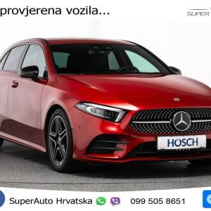 Mercedes A 180d Aut. AMG Night 116 KS, LED+ACC+GR SJED+KAM+VIRT+ASIST
