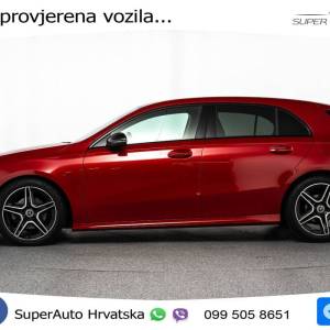 Mercedes A 180d Aut. AMG Night 116 KS, LED+ACC+GR SJED+KAM+VIRT+ASIST