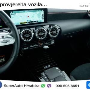 Mercedes A 180d Aut. AMG Night 116 KS, LED+ACC+GR SJED+KAM+VIRT+ASIST