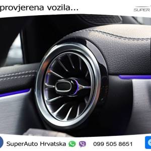 Mercedes A 200 Aut. AMG 163 KS, KAM+VIRT+GR SJED+LED+LANE