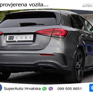Mercedes A 200 Aut. AMG 163 KS, KAM+VIRT+GR SJED+LED+LANE