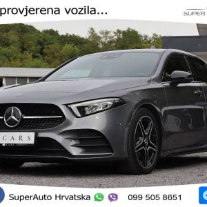 Mercedes A 200 Aut. AMG 163 KS, KAM+VIRT+GR SJED+LED+LANE