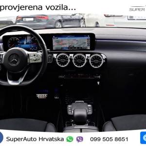 Mercedes A 200 Aut. AMG 163 KS, KAM+VIRT+GR SJED+LED+LANE