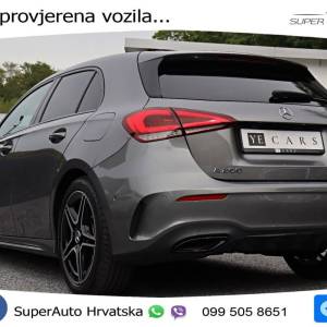 Mercedes A 200 Aut. AMG 163 KS, KAM+VIRT+GR SJED+LED+LANE