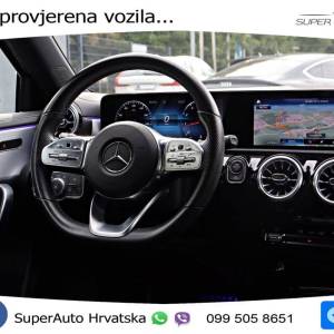 Mercedes A 200 Aut. AMG 163 KS, KAM+VIRT+GR SJED+LED+LANE