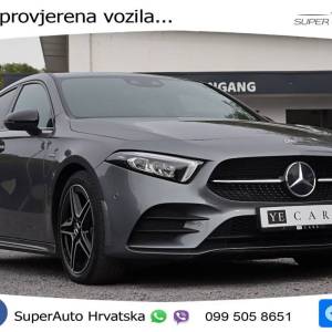 Mercedes A 200 Aut. AMG 163 KS, KAM+VIRT+GR SJED+LED+LANE