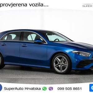 Mercedes A 200 Aut. AMG Advanced+ 163 KS, KAM+ASIST+GR SJED+VIRT+PDC