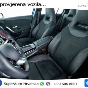 Mercedes A 200 Aut. AMG Advanced+ 163 KS, KAM+ASIST+GR SJED+VIRT+PDC