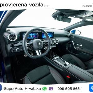 Mercedes A 200 Aut. AMG Advanced+ 163 KS, KAM+ASIST+GR SJED+VIRT+PDC