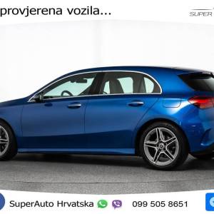 Mercedes A 200 Aut. AMG Advanced+ 163 KS, KAM+ASIST+GR SJED+VIRT+PDC