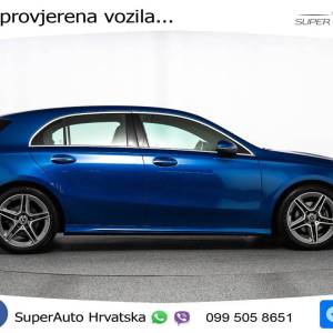 Mercedes A 200 Aut. AMG Advanced+ 163 KS, KAM+ASIST+GR SJED+VIRT+PDC