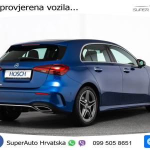 Mercedes A 200 Aut. AMG Advanced+ 163 KS, KAM+ASIST+GR SJED+VIRT+PDC