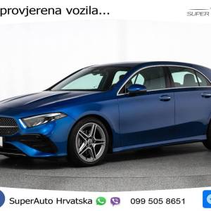 Mercedes A 200 Aut. AMG Advanced+ 163 KS, KAM+ASIST+GR SJED+VIRT+PDC
