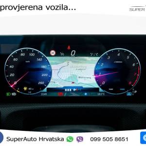 Mercedes A 200 Aut. AMG Adv.+ 163 KS, LED+ASIST+GR SJED+KAM+PDC+VIRT