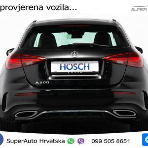 Mercedes A 200 Aut. AMG Adv.+ 163 KS, LED+ASIST+GR SJED+KAM+PDC+VIRT
