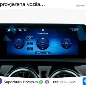 Mercedes A 200 Aut. AMG Adv.+ 163 KS, LED+ASIST+GR SJED+KAM+PDC+VIRT