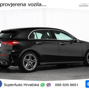 Mercedes A 200 Aut. AMG Adv.+ 163 KS, LED+ASIST+GR SJED+KAM+PDC+VIRT