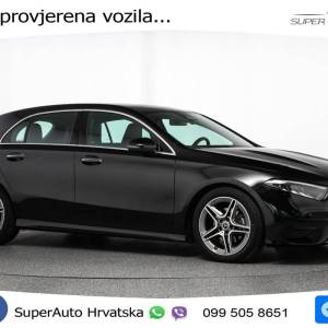 Mercedes A 200 Aut. AMG Adv.+ 163 KS, LED+ASIST+GR SJED+KAM+PDC+VIRT