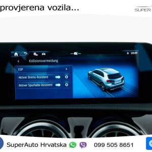 Mercedes A 200 Aut. AMG Adv.+ 163 KS, LED+ASIST+GR SJED+KAM+PDC+VIRT