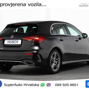 Mercedes A 200 Aut. AMG Adv.+ 163 KS, LED+ASIST+GR SJED+KAM+PDC+VIRT