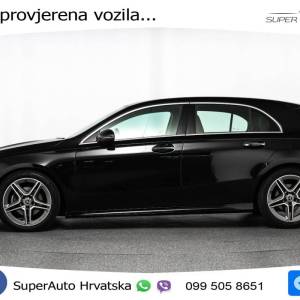 Mercedes A 200 Aut. AMG Adv.+ 163 KS, LED+ASIST+GR SJED+KAM+PDC+VIRT