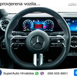 Mercedes A 200 Aut. AMG Adv.+ 163 KS, LED+ASIST+GR SJED+KAM+PDC+VIRT