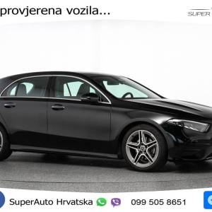 Mercedes A 200 Aut. AMG Advanced Plus 163 KS, ACC+KAM+GR SJED+VIRT+NAVI