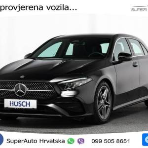 Mercedes A 200 Aut. AMG Advanced Plus 163 KS, KAM+GR SJED+VIRT+NAVI