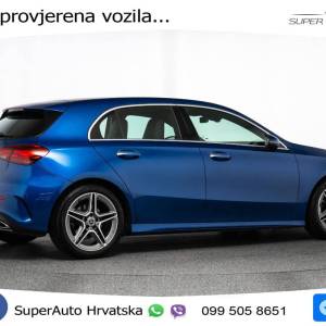 Mercedes A 200 Aut. AMG Adv.+ 163 KS, LED+ASIST+GR SJED+KAM+VIRT+PDC