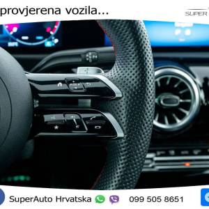 Mercedes A 200 Aut. AMG Adv.+ 163 KS, LED+ASIST+GR SJED+KAM+VIRT+PDC