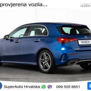 Mercedes A 200 Aut. AMG Adv.+ 163 KS, LED+ASIST+GR SJED+KAM+VIRT+PDC