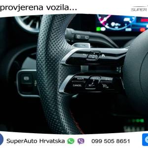 Mercedes A 200 Aut. AMG Adv.+ 163 KS, LED+ASIST+GR SJED+KAM+VIRT+PDC