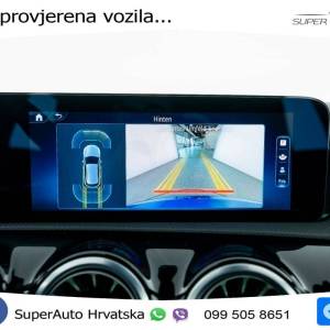 Mercedes A 200 Aut. AMG Adv.+ 163 KS, LED+ASIST+GR SJED+KAM+VIRT+PDC