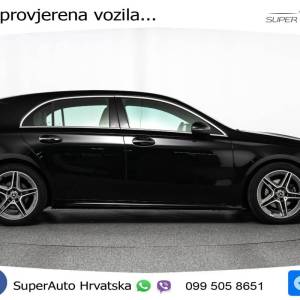 Mercedes A 200 Aut. AMG Advanced Plus 163 KS, KAM+GR SJED+VIRT+NAVI