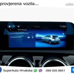 Mercedes A 200 Aut. Progressive 163 KS, LED+TEM+GR SJED+KAM+VIRT+PDC
