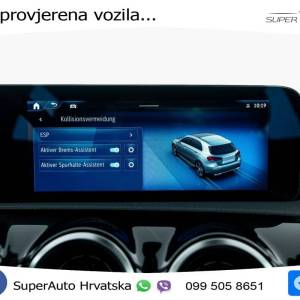Mercedes A 200 Aut. Progressive 163 KS, LED+TEM+GR SJED+KAM+VIRT+PDC