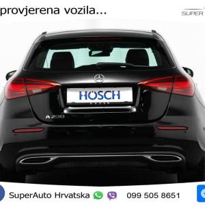 Mercedes A 200 Aut. Progressive 163 KS, LED+TEM+GR SJED+KAM+VIRT+PDC
