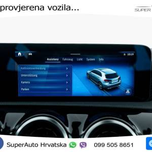 Mercedes A 200 Aut. Progressive 163 KS, LED+TEM+GR SJED+KAM+VIRT+PDC