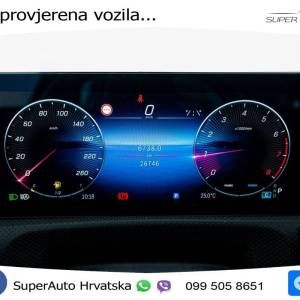 Mercedes A 200 Aut. Progressive 163 KS, LED+TEM+GR SJED+KAM+VIRT+PDC