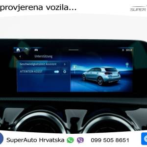 Mercedes A 200 Aut. Progressive 163 KS, KAM+GR SJED+VIRT+NAVI
