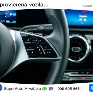 Mercedes A 200 Aut. Progressive 163 KS, KAM+GR SJED+VIRT+NAVI