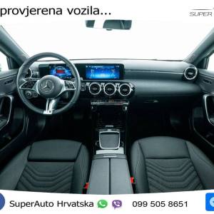 Mercedes A 200 Aut. Progressive 163 KS, KAM+GR SJED+VIRT+NAVI