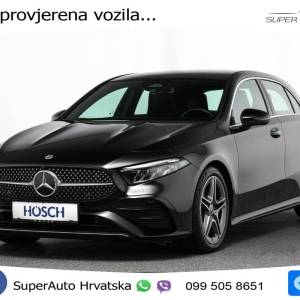 Mercedes A 200d Aut. AMG 150 KS, LED+ACC+GR SJED+KAM+VIRT+PDC