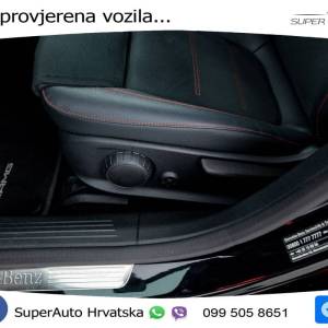 Mercedes A 200d Aut. AMG 150 KS, LED+ACC+GR SJED+KAM+VIRT+PDC