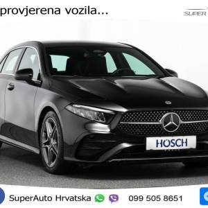 Mercedes A 200d Aut. AMG 150 KS, LED+ACC+GR SJED+KAM+VIRT+PDC